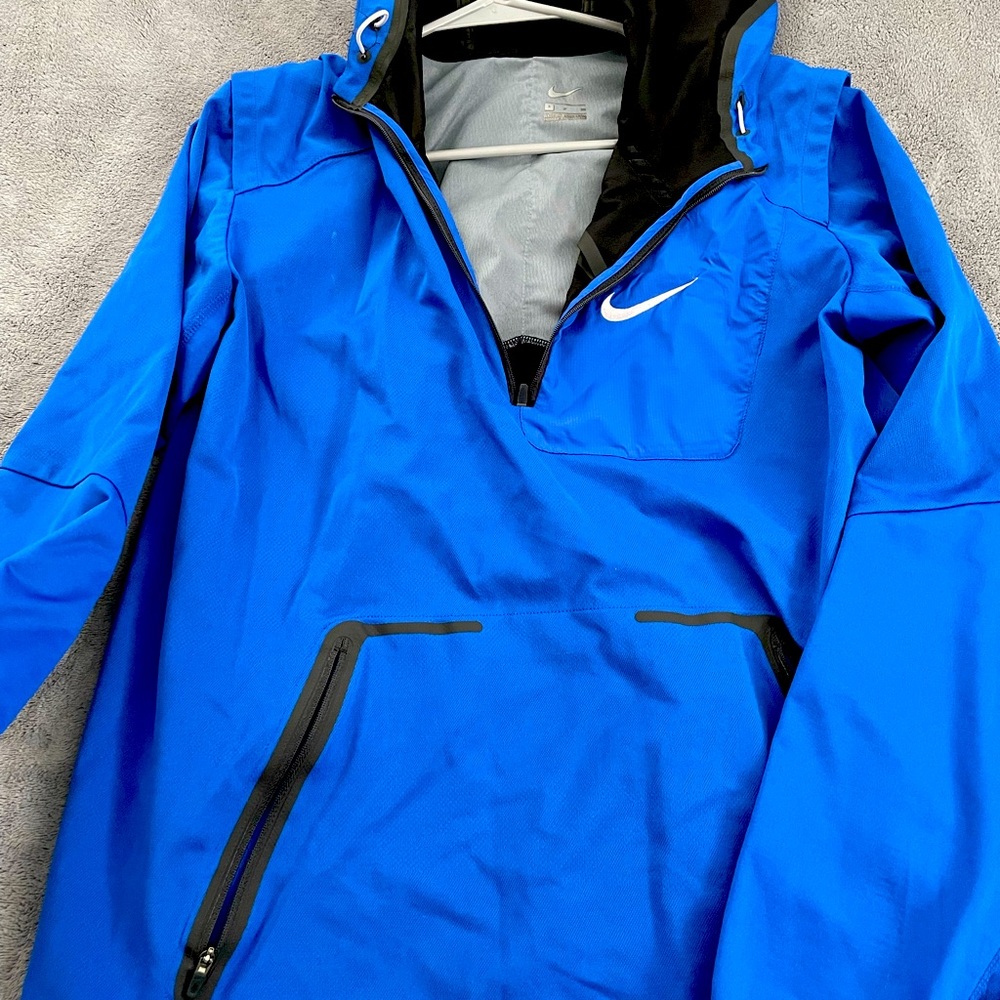 Cobalt blue Nike Jacket